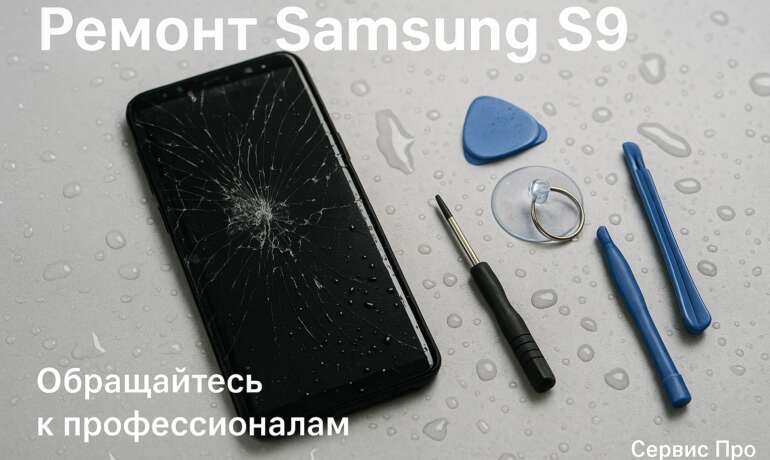 Ремонт Samsung S9 в Гомеле