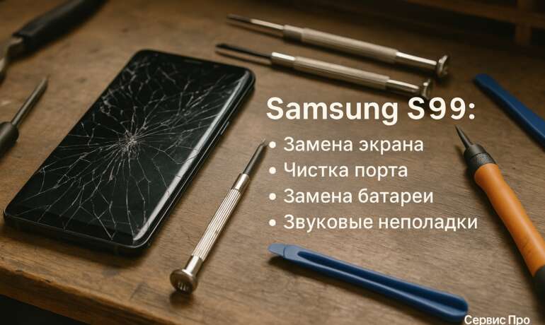 Ремонт Samsung S9+ в Гомеле