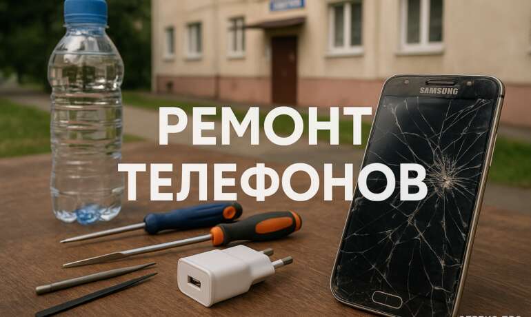 ремонт телефонов, гомель волотова Сервис Про
