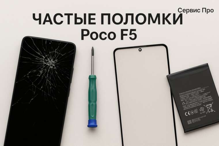 Ремонт Xiaomi Poco F5 в Гомеле