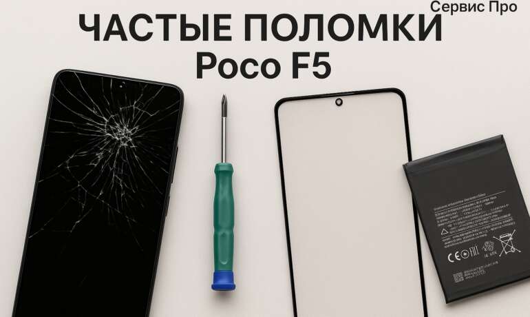 Ремонт Xiaomi Poco F5 в Гомеле