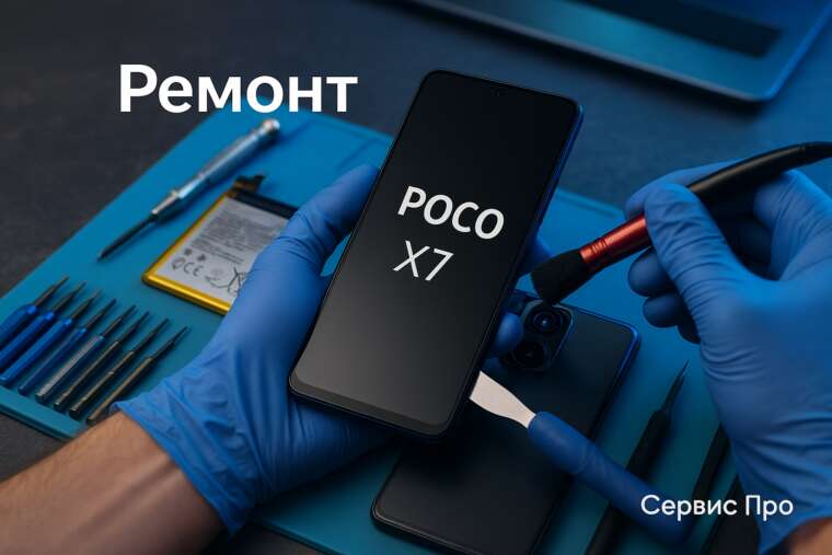 Ремонт Xiaomi Poco X7 Pro в Гомеле