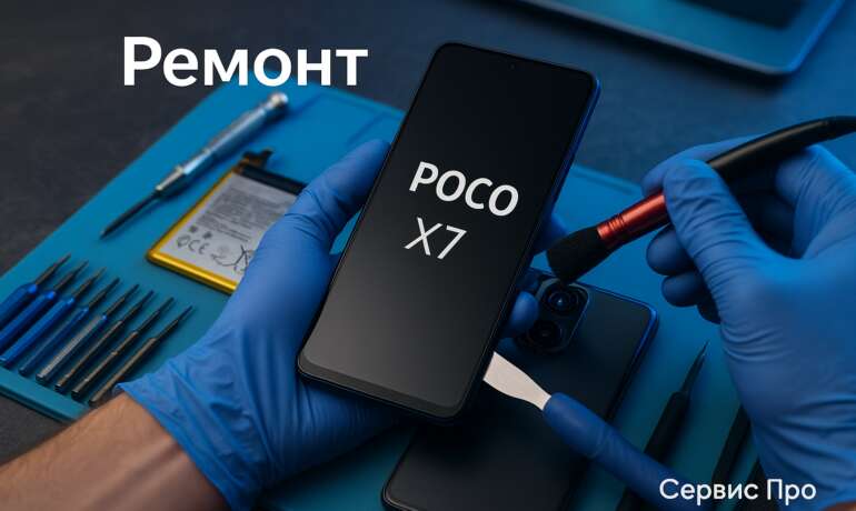 Ремонт Xiaomi Poco X7 Pro в Гомеле