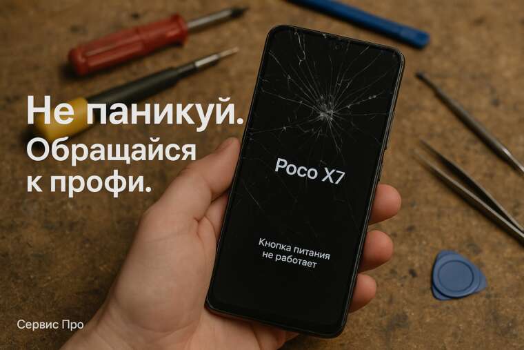 Ремонт Xiaomi Poco X7 в Гомеле
