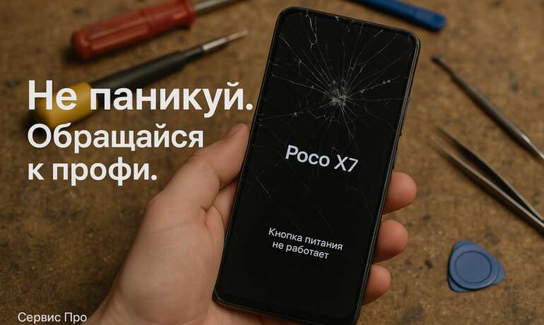 Ремонт Xiaomi Poco X7 в Гомеле