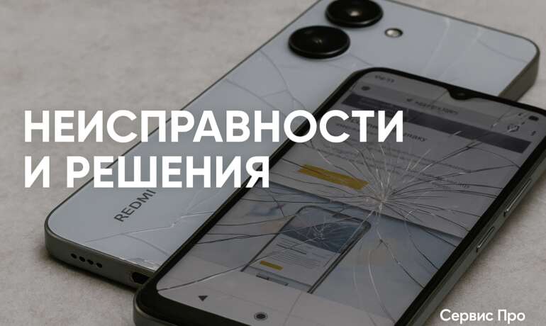 Ремонт Xiaomi Redmi 12 в Гомеле