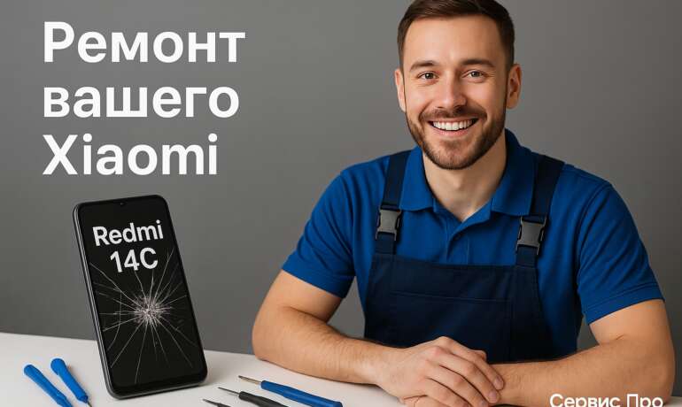 Ремонт Xiaomi Redmi 14C в Гомеле