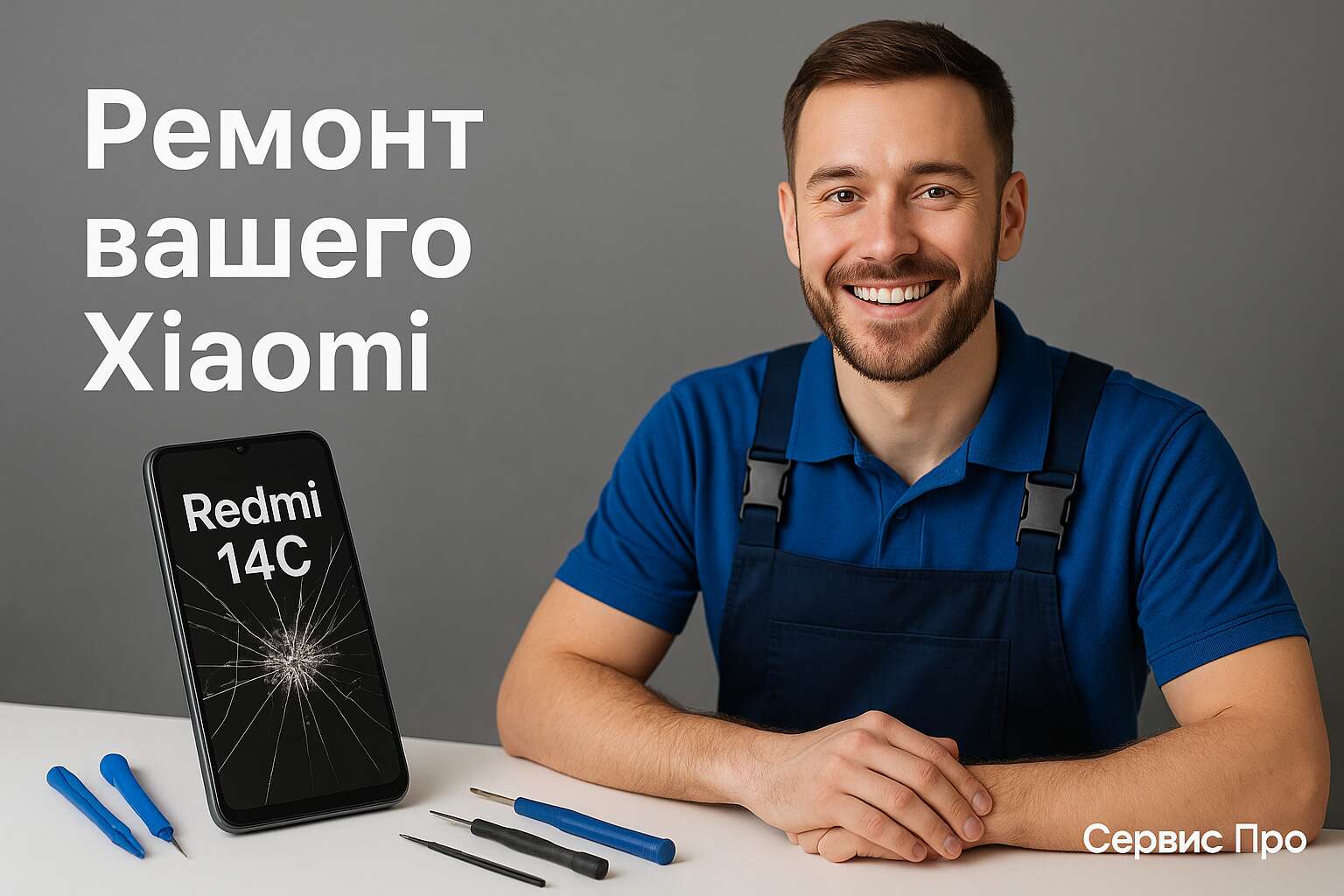 Ремонт Xiaomi Redmi 14C в Гомеле