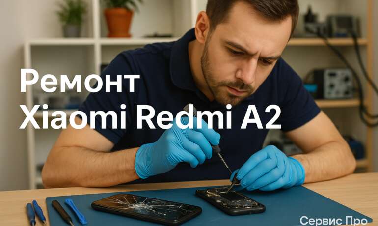 Ремонт Xiaomi Redmi A2 в Гомеле