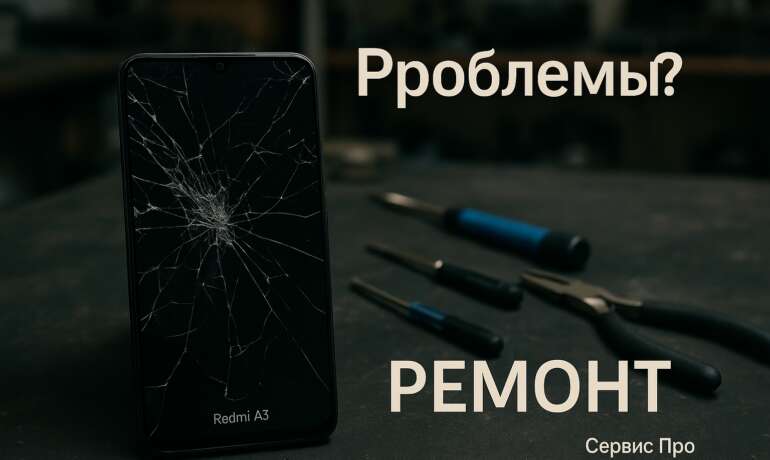 Ремонт Xiaomi Redmi A3 в Гомеле