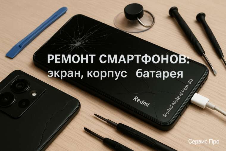 Ремонт Xiaomi Redmi Note 13 Pro+ 5G в Гомеле