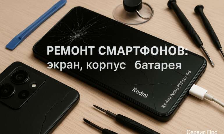 Ремонт Xiaomi Redmi Note 13 Pro+ 5G в Гомеле