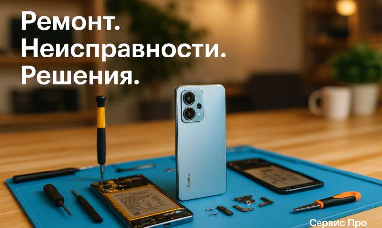 Ремонт Xiaomi Redmi Note 13 в Гомеле