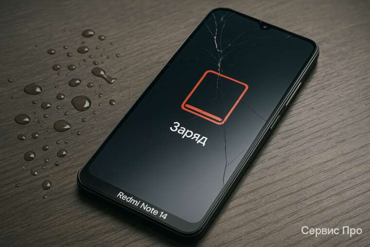 Ремонт Xiaomi Redmi Note 14 в Гомеле