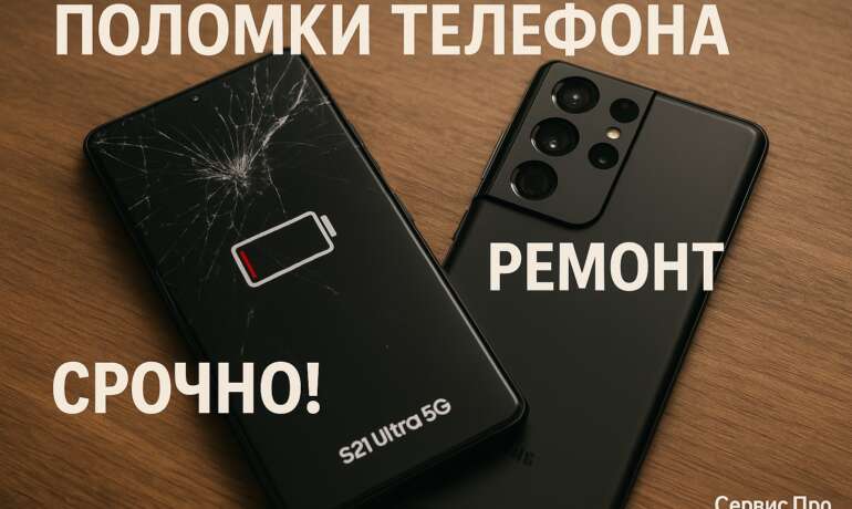 Ремонт Samsung S21 Ultra в Гомеле