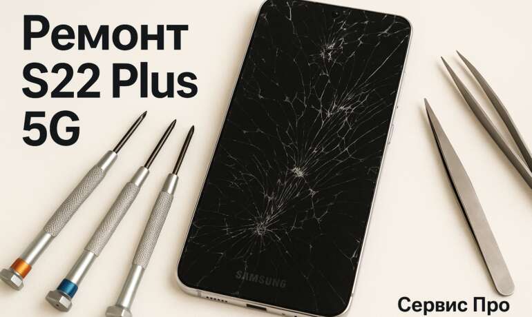 Ремонт Samsung S22 Plus 5G в Гомеле