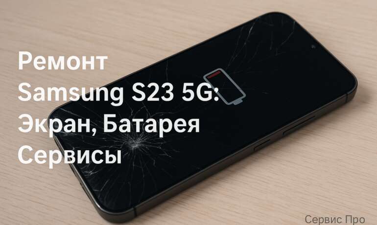 Ремонт Samsung S23 в Гомеле