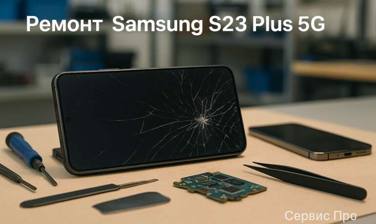 Ремонт Samsung S23 Plus 5G в Гомеле
