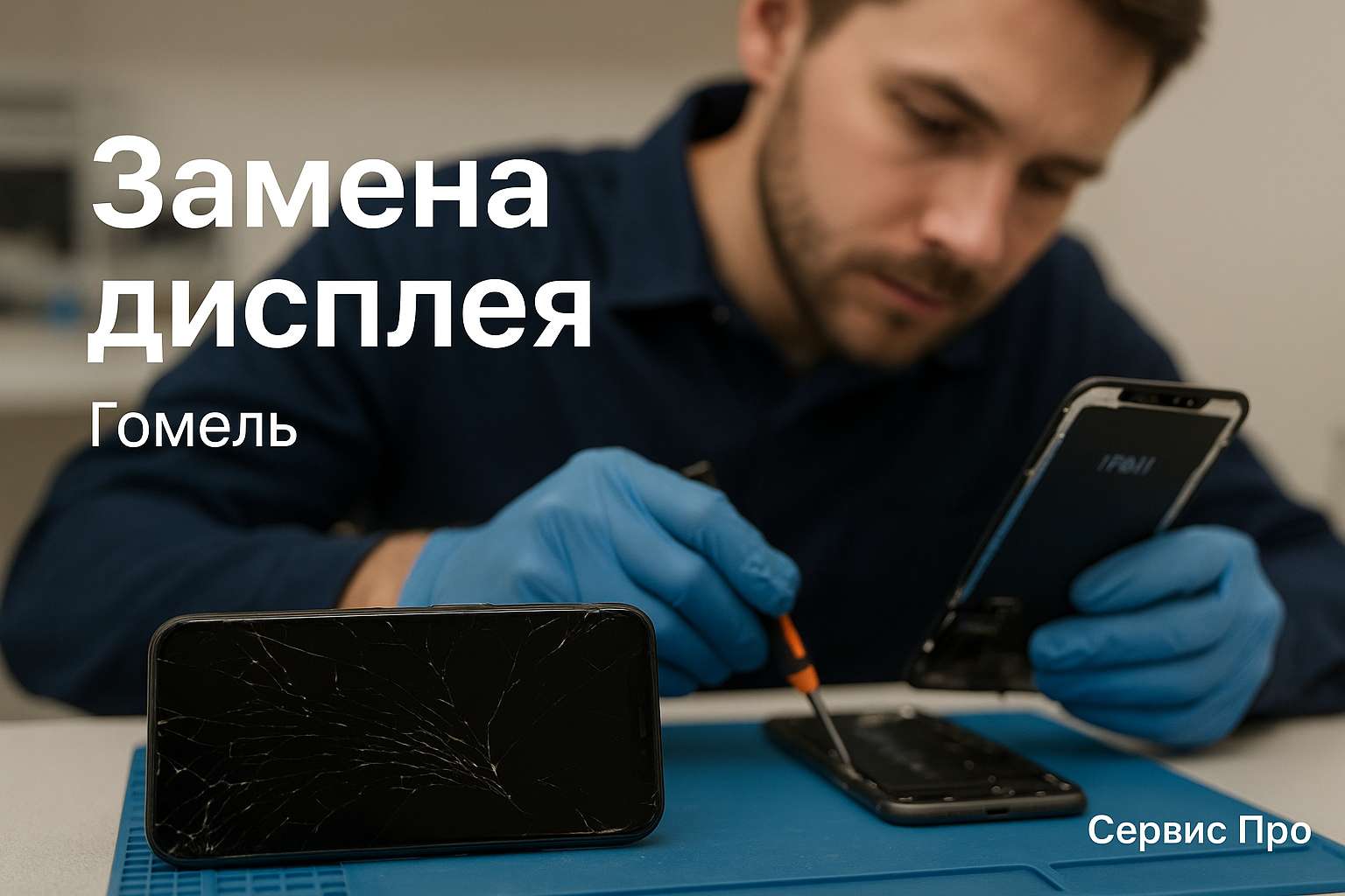 Замена дисплея iPhone 11 Гомель