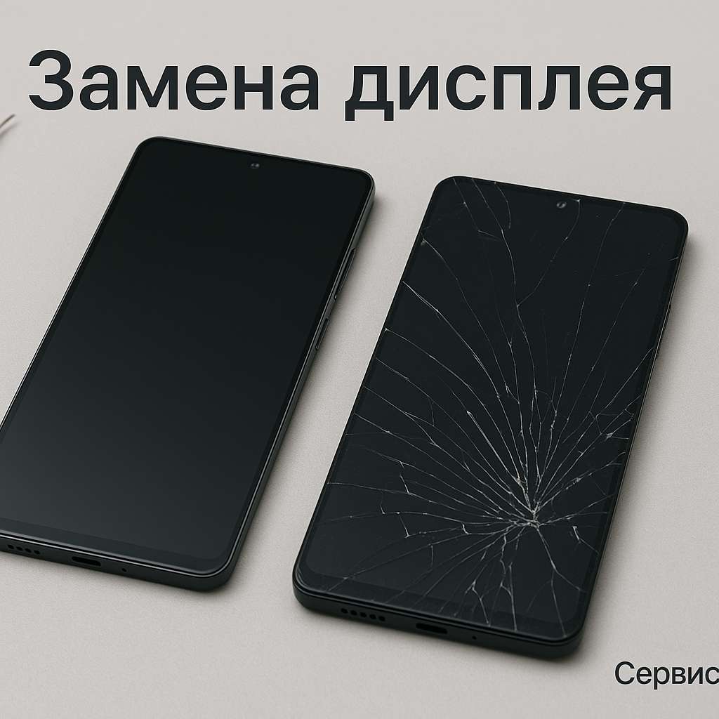 Замена дисплея Xiaomi Redmi Note 12 Pro в Гомеле
