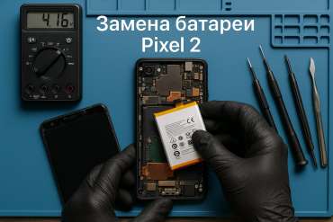 Замена батареи Pixel 2 XL в Гомеле