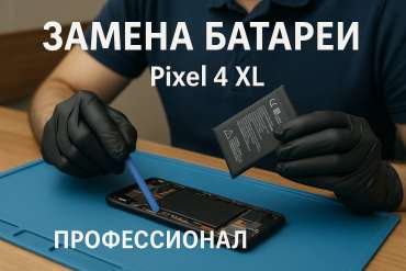 Замена батареи Pixel 4 XL в Гомеле