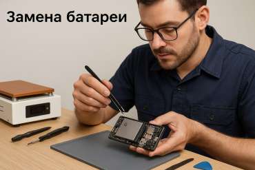 Замена батареи Pixel 6 в Гомеле