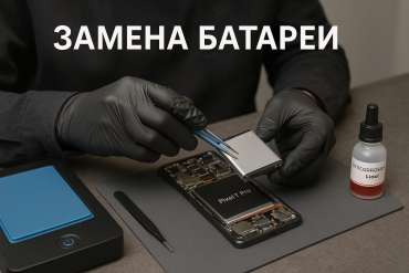 Замена батареи Pixel 7 Pro в Гомеле