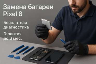 Замена батареи Pixel 8 в Гомеле