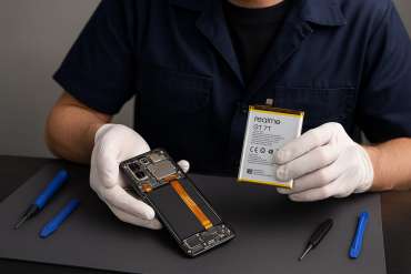 Замена батареи Realme GT 7T в Гомеле
