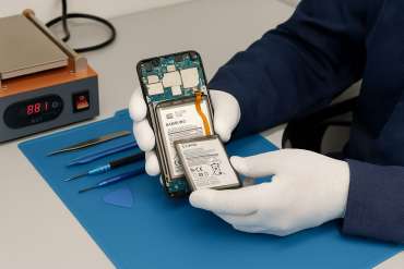 Замена батареи Samsung A01 в Гомеле