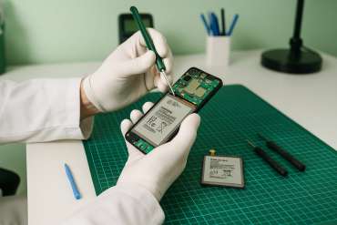 Замена батареи Samsung A13 в Гомеле