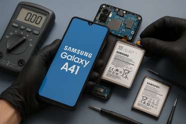 Замена батареи Samsung A41 в Гомеле