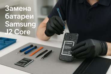 Замена батареи Samsung J2 Core в Гомеле
