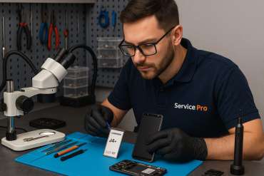 Замена батареи Samsung J4 Plus в Гомеле