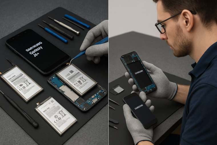 Замена батареи Samsung J6 Plus в Гомеле