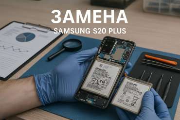 Замена батареи Samsung S20 Plus в Гомеле