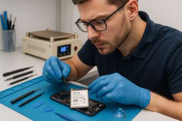 Замена батареи Samsung S20 в Гомеле