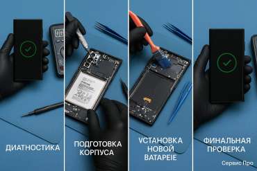 Замена батареи Samsung S22 Ultra  в Гомеле