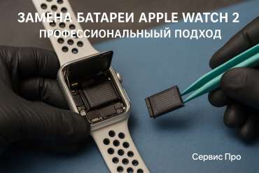 Замена батареи Apple Watch 2 в Гомеле