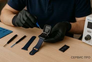 Замена батареи Apple Watch 6 в Гомеле