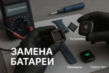 Замена батареи Apple Watch SE в Гомеле