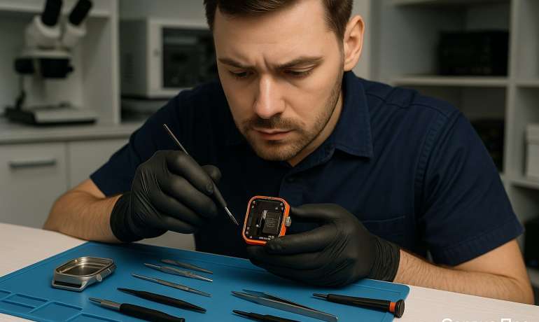 Замена батареи Apple Watch Ultra в Гомеле