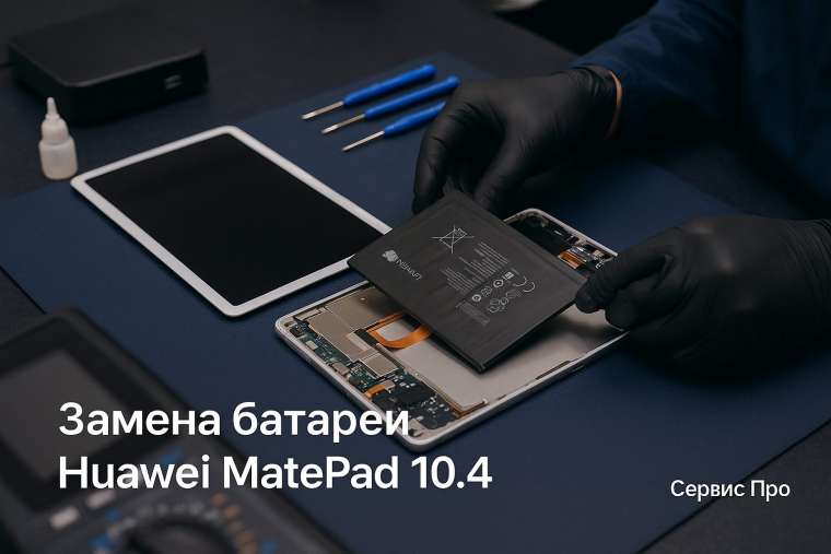 Замена батареи Huawei MatePad 10.4  в Гомеле