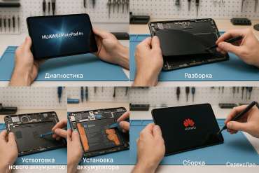 Замена батареи Huawei MatePad Pro 11  в Гомеле