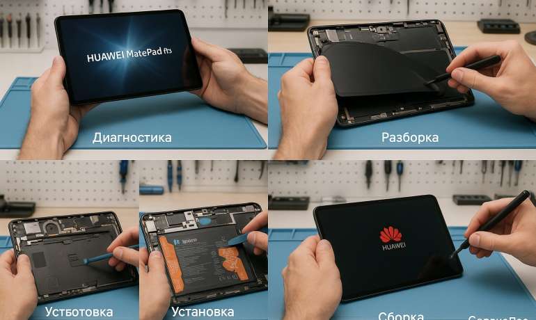 Замена батареи Huawei MatePad Pro 11  в Гомеле