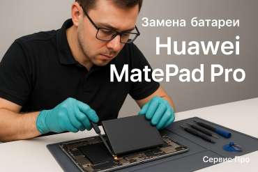 Замена батареи Huawei MatePad Pro 12.6 в Гомеле