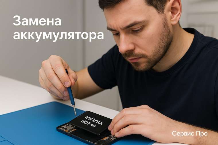 Замена батареи Xiaomi Pad 7 в Гомеле