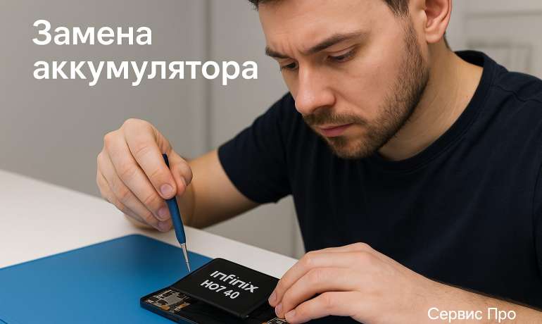 Замена батареи Xiaomi Pad 7 в Гомеле