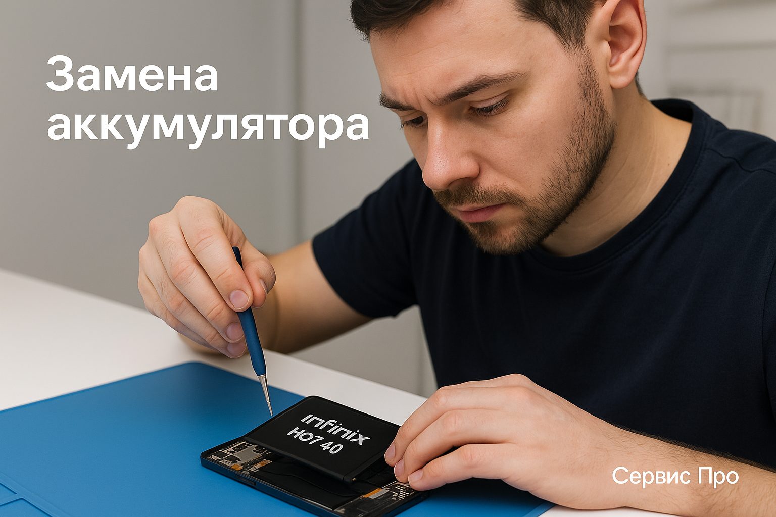 Замена батареи Xiaomi Pad 7 в Гомеле